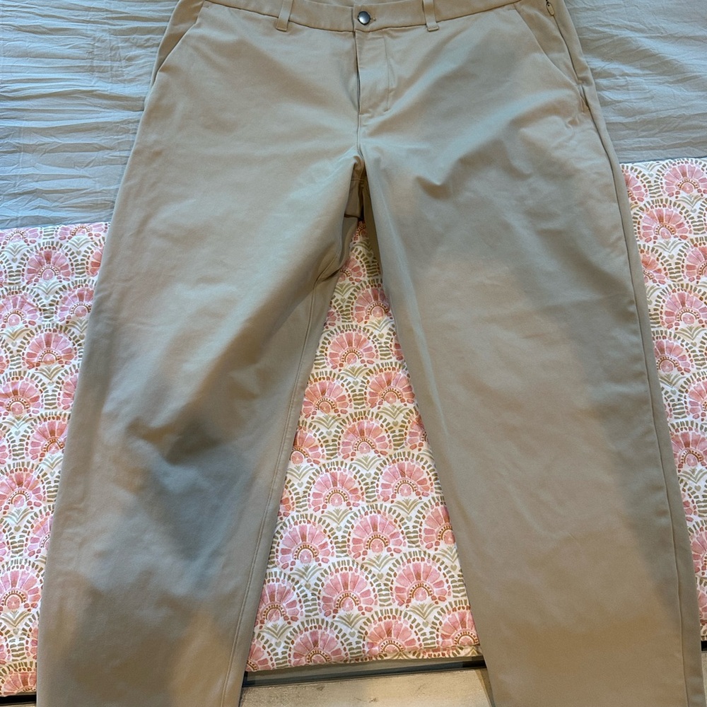 Lululemon Athletica Men's Khaki Chinos
